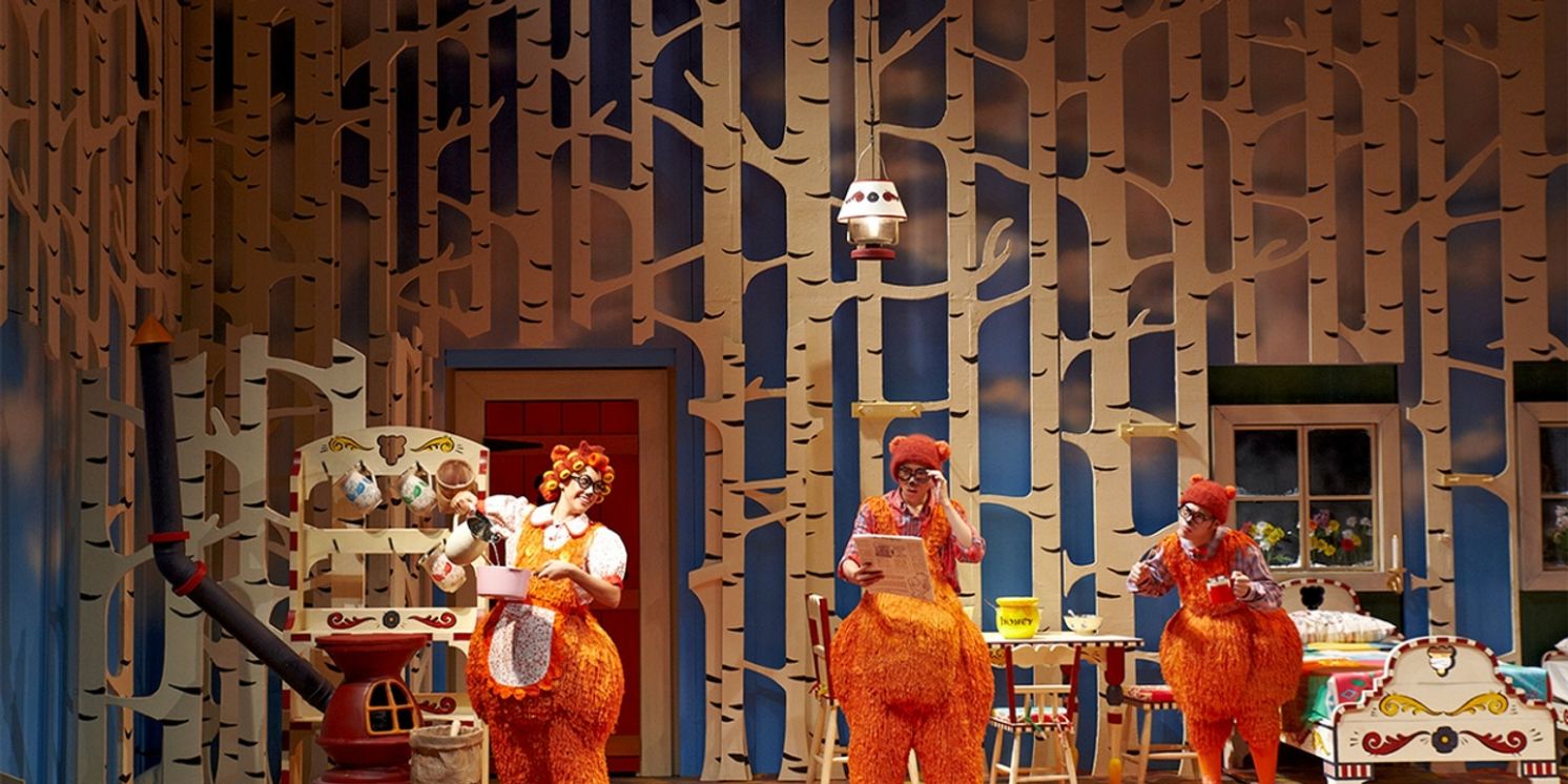 GOLDILOCKS AND THE THREE BEARS Comes to Singapore Repertory Theatre in July  Image
