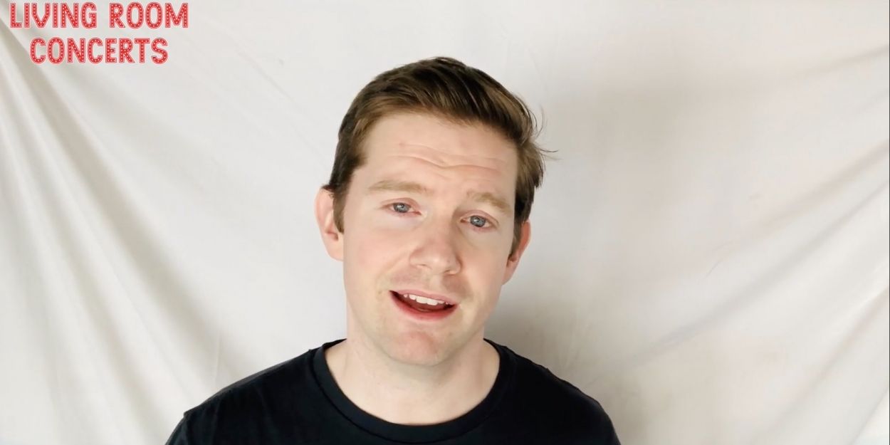 Living Room Concerts: Rory O'Malley Sings 'I Feel So Much Spring' From A NEW BRAIN! Video