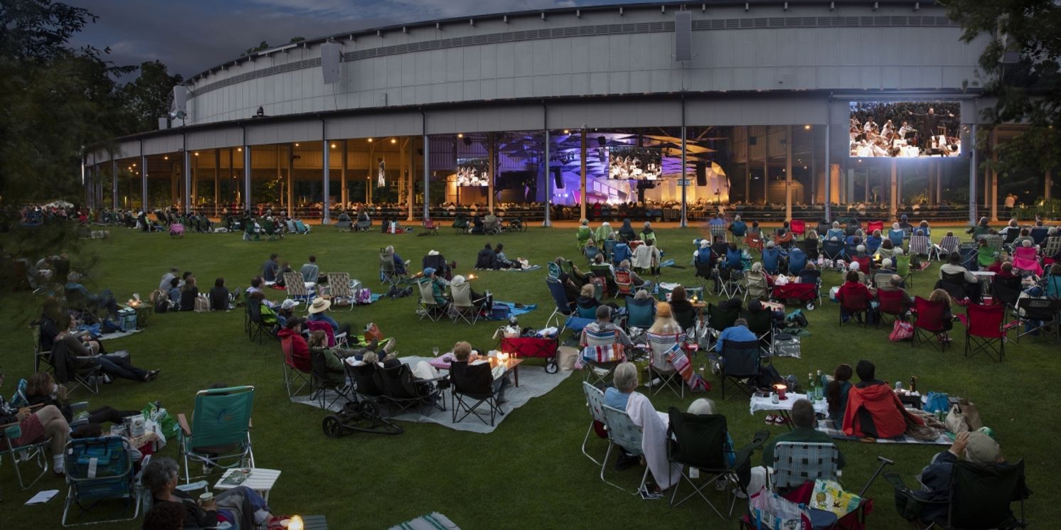 Boston Symphony Orchestra Announces 2023 Tanglewood Season Featuring World Premieres, BSO Commissions & More  Image