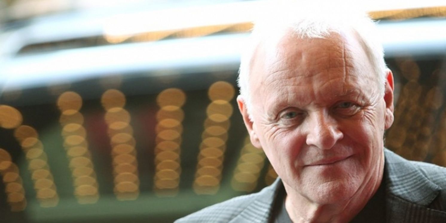 Anthony Hopkins Joins Peacock's THOSE ABOUT TO DIE  Image
