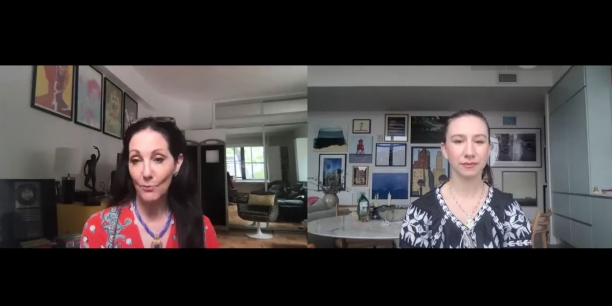VIDEO: Cynthia Harvey Chats With Isabella Boylston For ABT's Weekend Talk Series Video