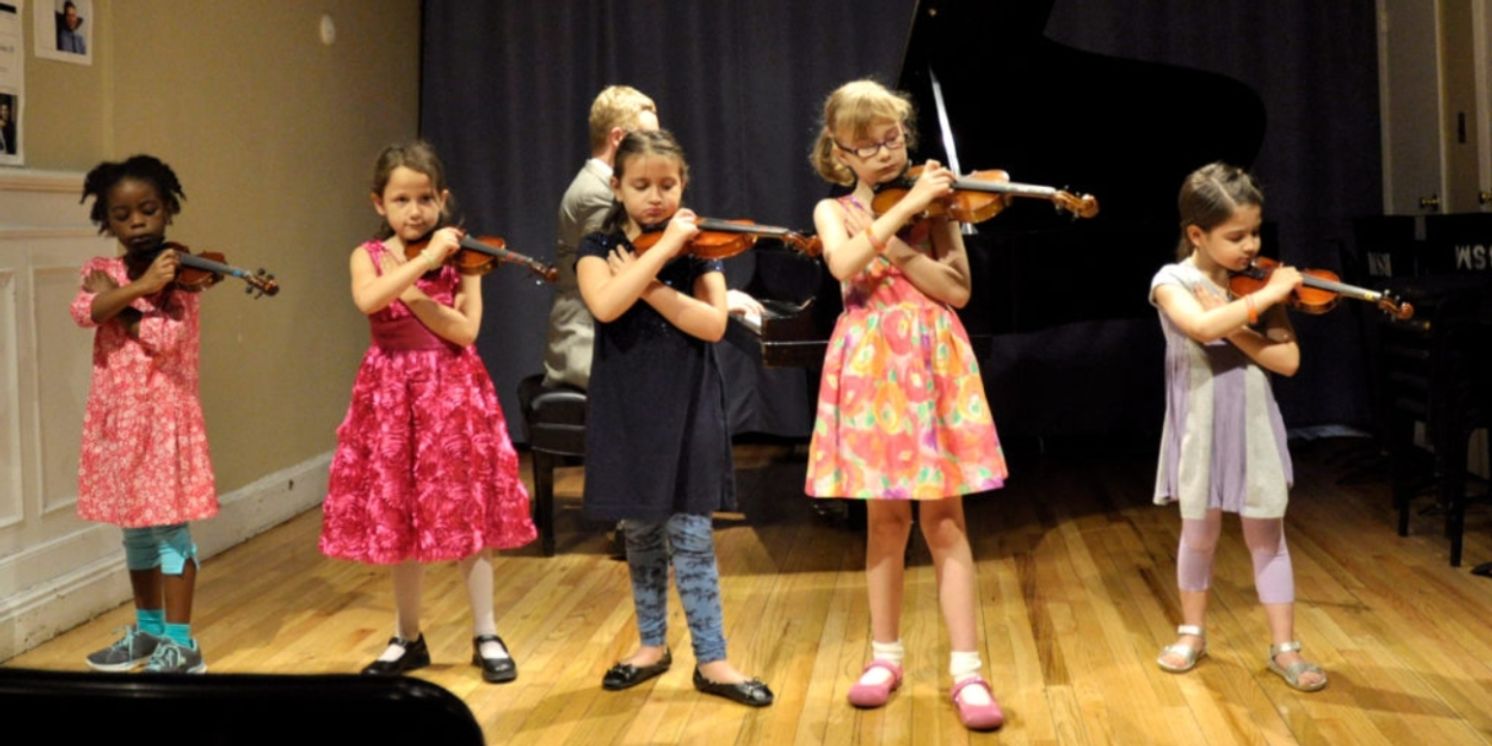 Bloomingdale School Of Music 'Back To School' Registration Available For Youth Group Classes, Ensembles & Private Lessons  Image