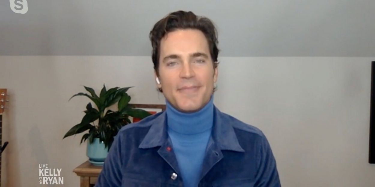 VIDEO: Matt Bomer Talks THE BOYS IN THE BAND on LIVE WITH KELLY AND RYAN Video