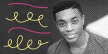 Deshawn Bowens of MEAN GIRLS at Orpheum Theatre