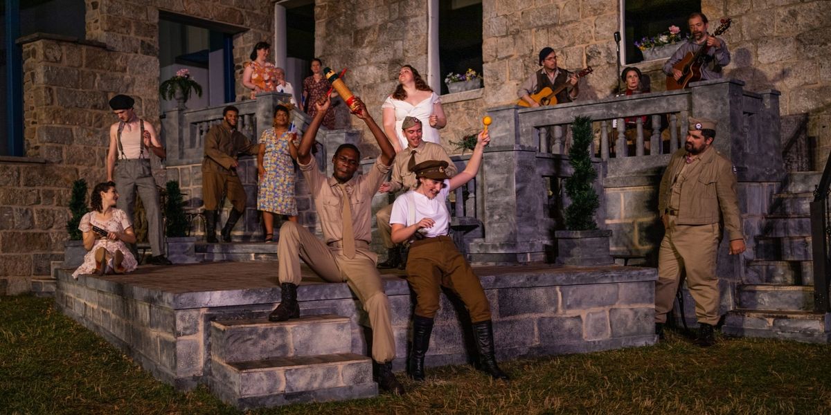 Review: MUCH ADO ABOUT NOTHING at Chesapeake Shakespeare Company