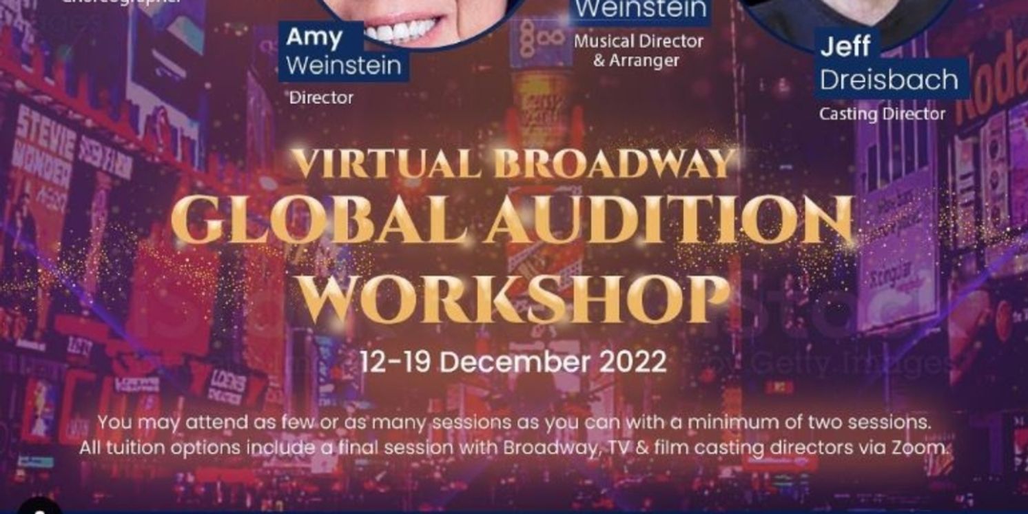 Feature: Passport to Broadway Returns with VIRTUAL BROADWAY GLOBAL AUDITION  Image