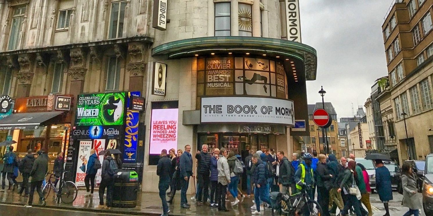 West End Workers Urged to Reject 10% Pay Offer From the Society of London Theatre  Image