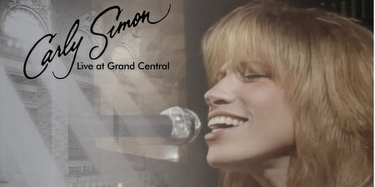 Carly Simon Unveils 'We Have No Secrets' From 'Live at Grand Central'