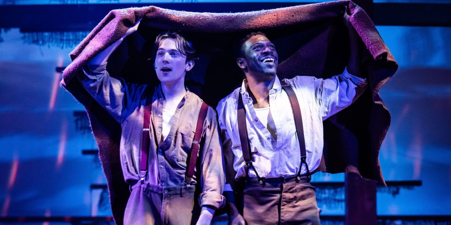 Review: BIG RIVER at Mercury Theater Chicago  Image