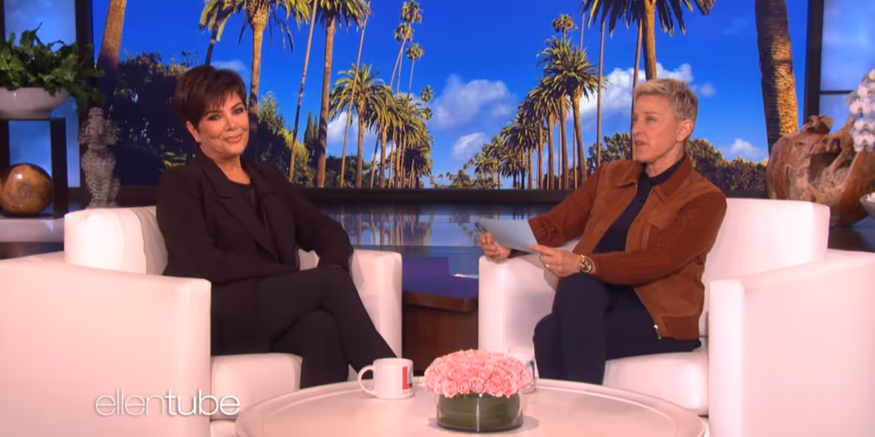 VIDEO: Kris Jenner Spills on Her Family on THE ELLEN SHOW Video