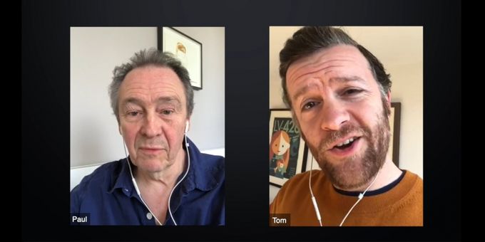 TV: Watch the Cast of ONLY FOOLS AND HORSES Sing 'Hooky Street' as a Thank You to the NHS