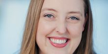 Heather Orth of THE MYSTERY OF EDWIN DROOD at Foothill Music Theatre Delights in Play