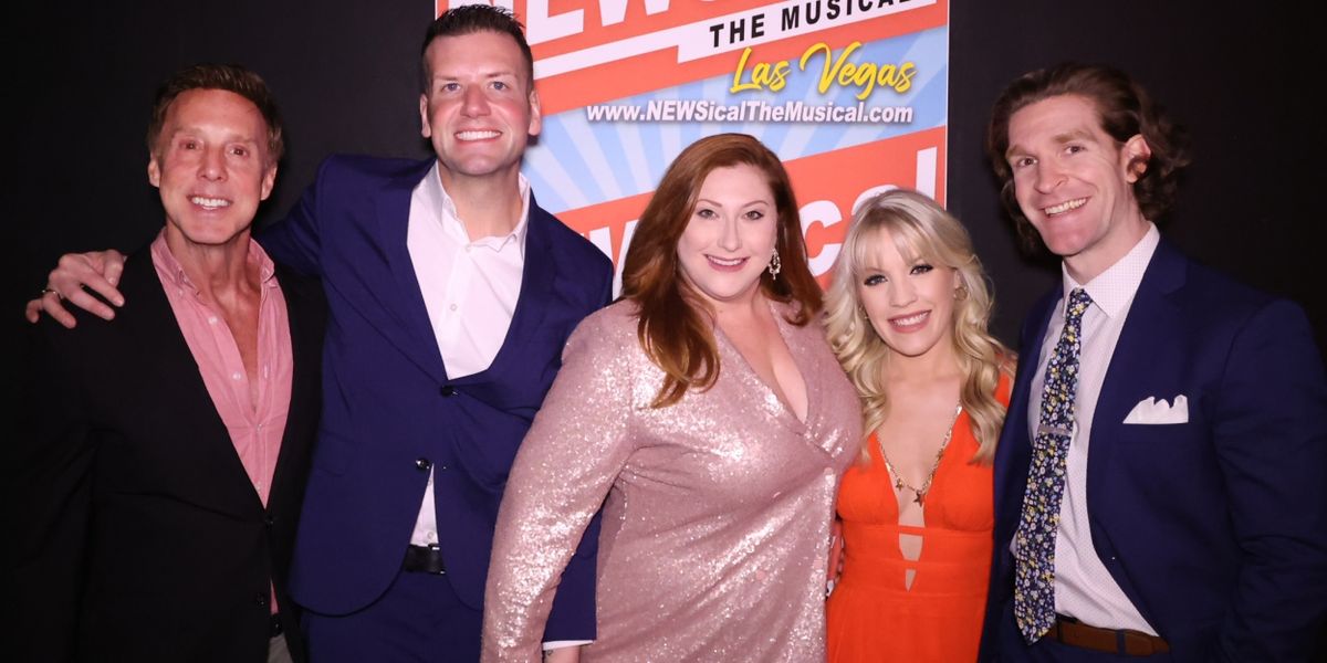 NEWSICAL THE MUSICAL & A MUSICAL ABOUT STAR WARS to Open in Las Vegas