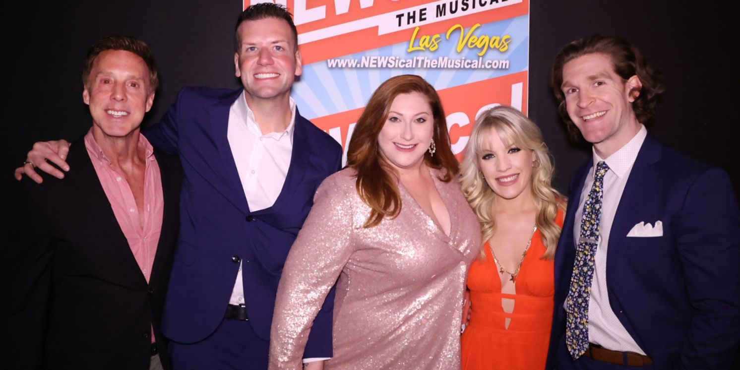 NEWSICAL THE MUSICAL & A MUSICAL ABOUT STAR WARS to Open in Las Vegas  Image