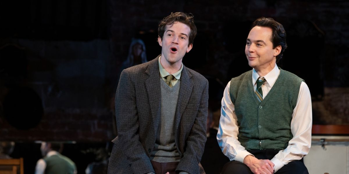 Review Roundup: A MAN OF NO IMPORTANCE Opens Off-Broadway Starring Jim Parsons