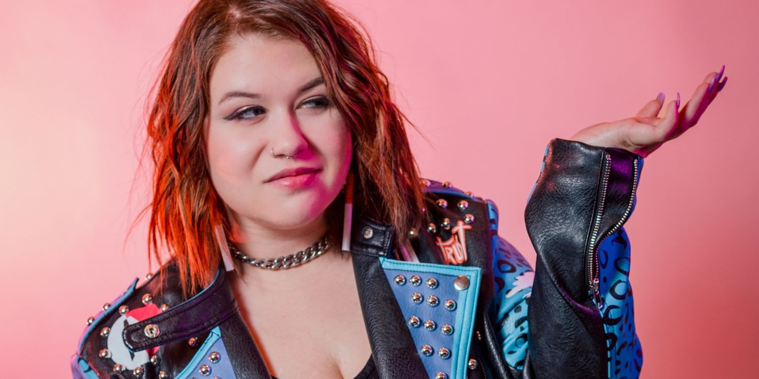 STANZI POTENZA: HOT GIRL ACTIVISM Comes to the Den Theatre  Image