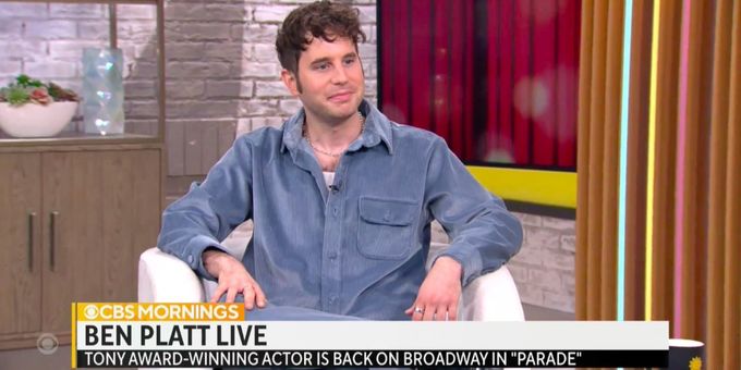 Video: Ben Platt Discusses PARADE Feeling 'Frighteningly Contemporary' on CBS MORNINGS