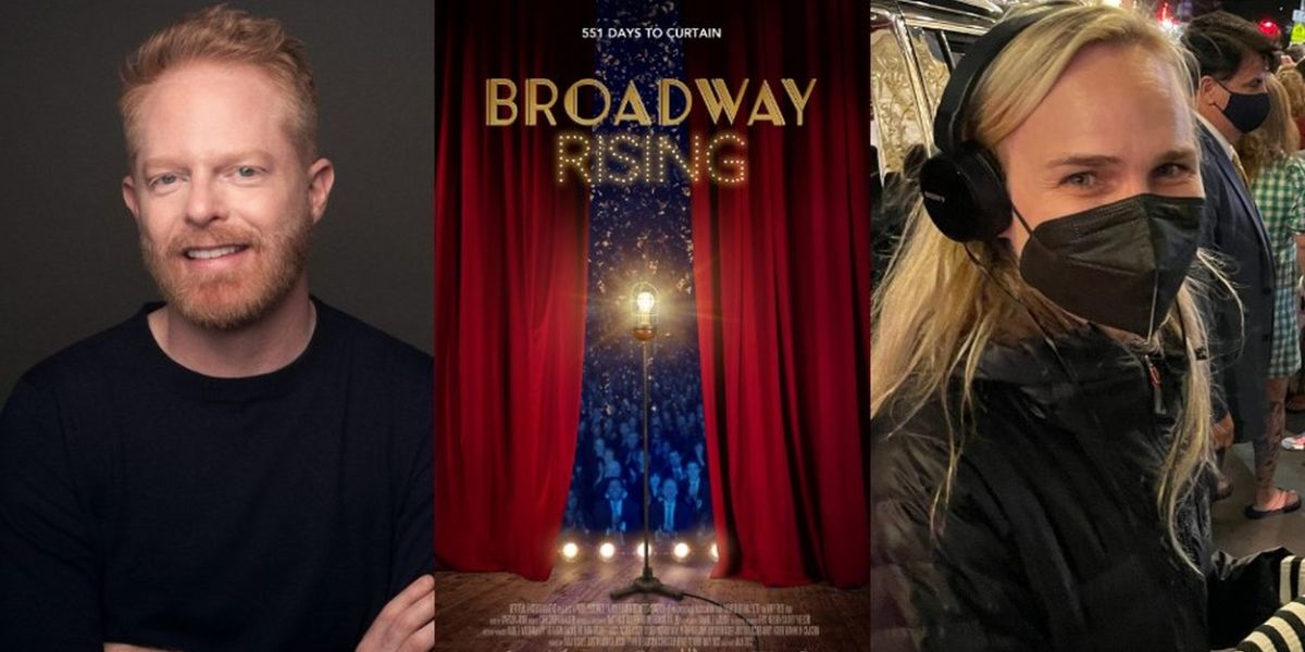 Interview: Jesse Tyler Ferguson & Amy Rice on Documenting Broadway's Return In BROADWAY RISING