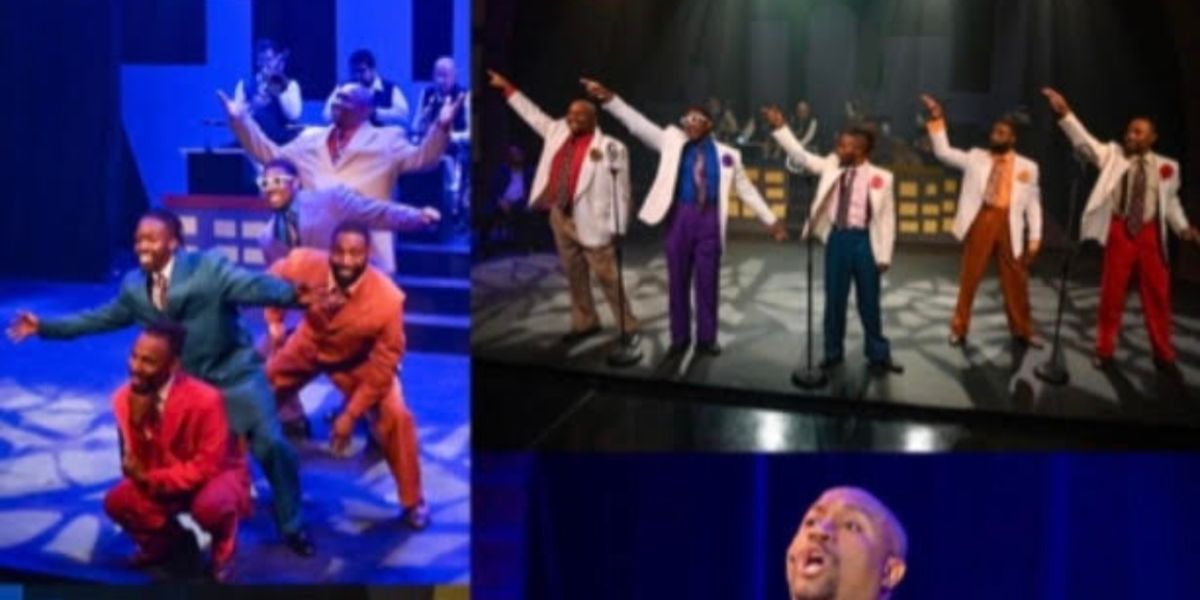Review: 5 GUYS NAMED MOE at Black Theatre Troupe