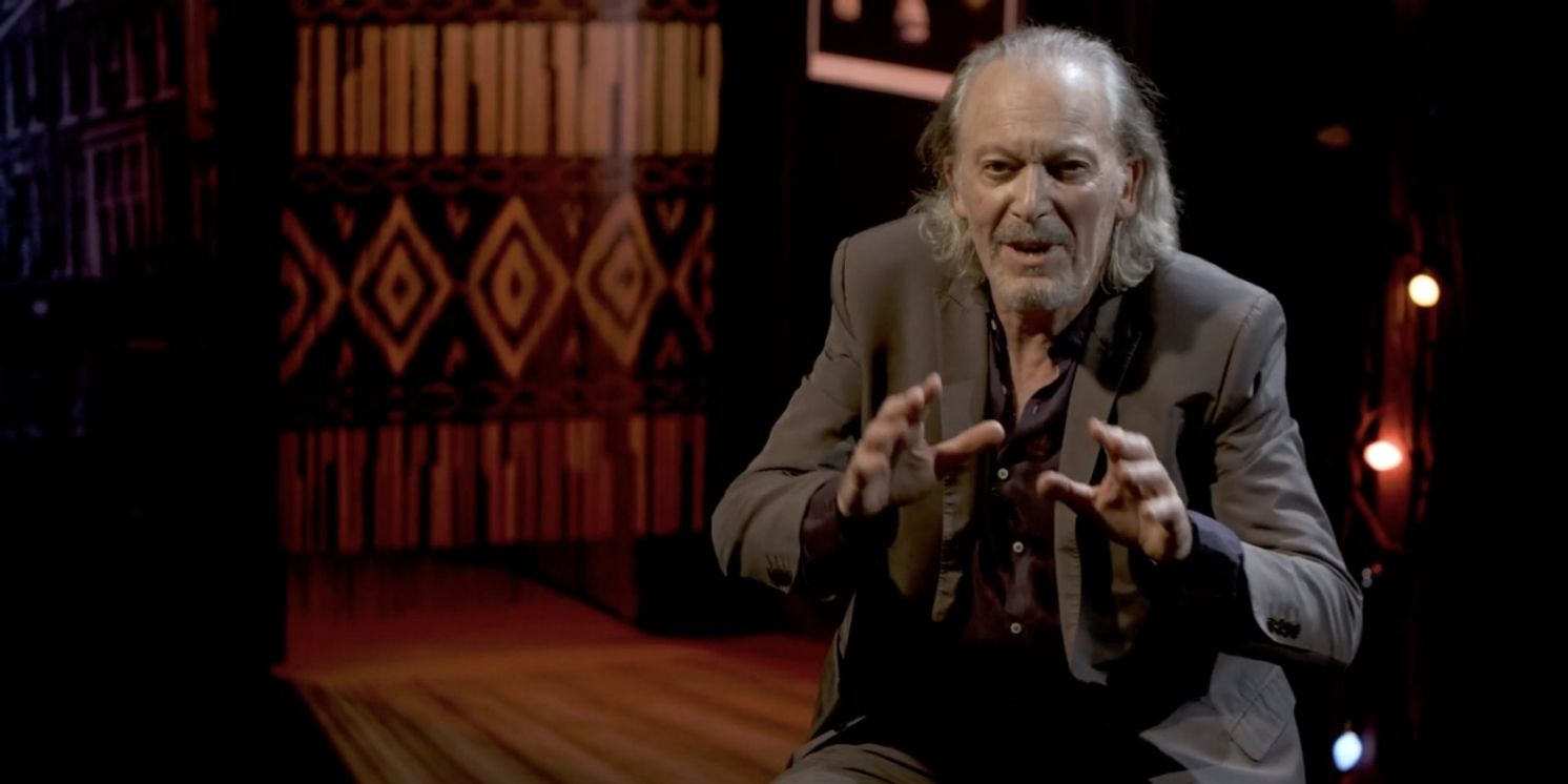 Ronald Guttman to Star in Solo Theatrical Adaptation of ALBERT CAMUS' THE FALL at The Huron Club at Soho Playhouse  Image