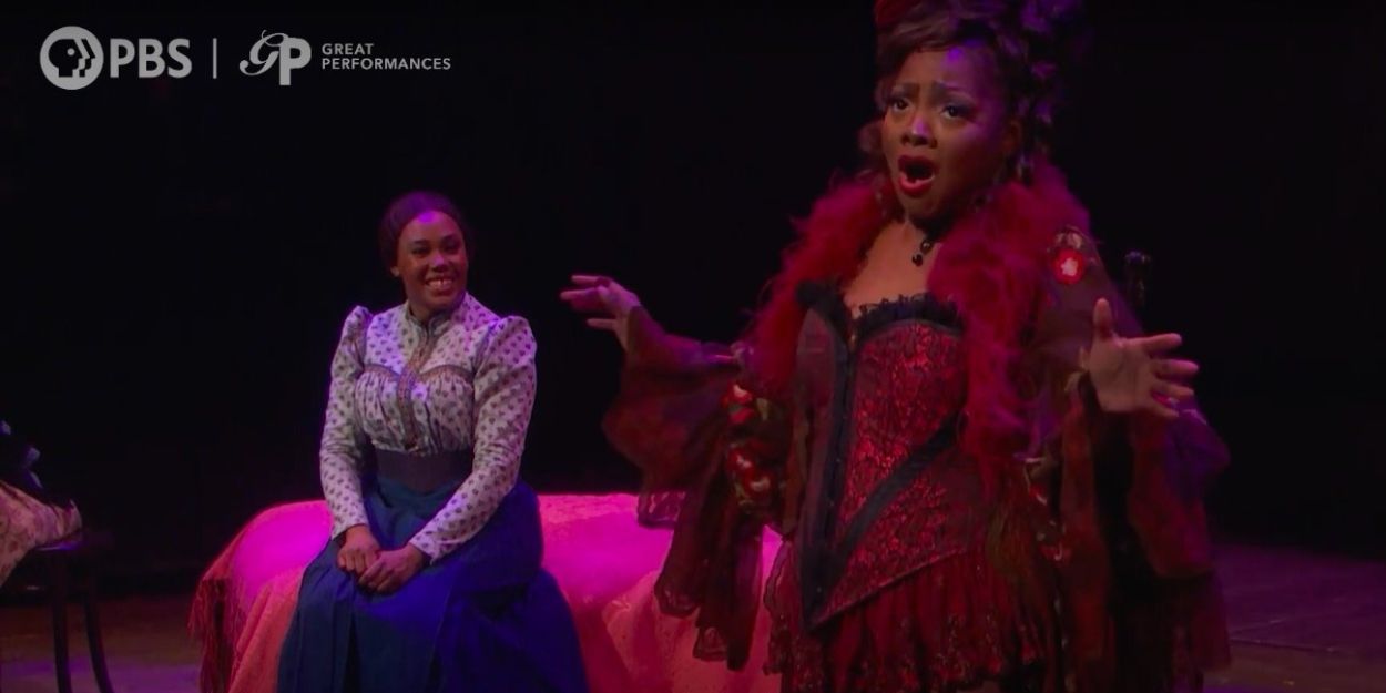 Exclusive: Watch 'No One Does It For Us' From PBS' INTIMATE APPAREL Live Capture Video