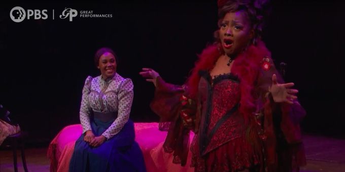 Exclusive: Watch 'No One Does It For Us' From PBS' INTIMATE APPAREL Live Capture