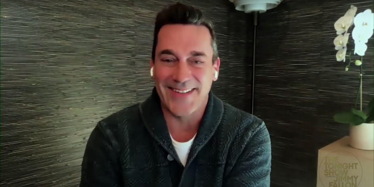 VIDEO: Jon Hamm Talks Camp Chappelle on THE TONIGHT SHOW Video
