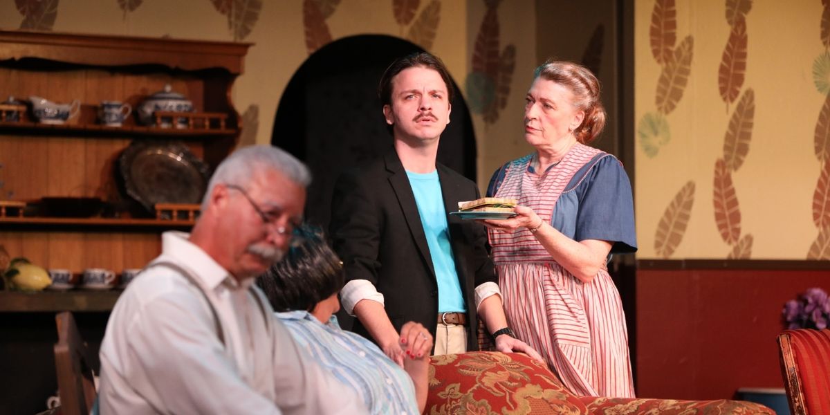 Review: OVER THE RIVER AND THROUGH THE WOODS at Murry's Dinner Playhouse tells the importance of 'Tengo Famiglia'