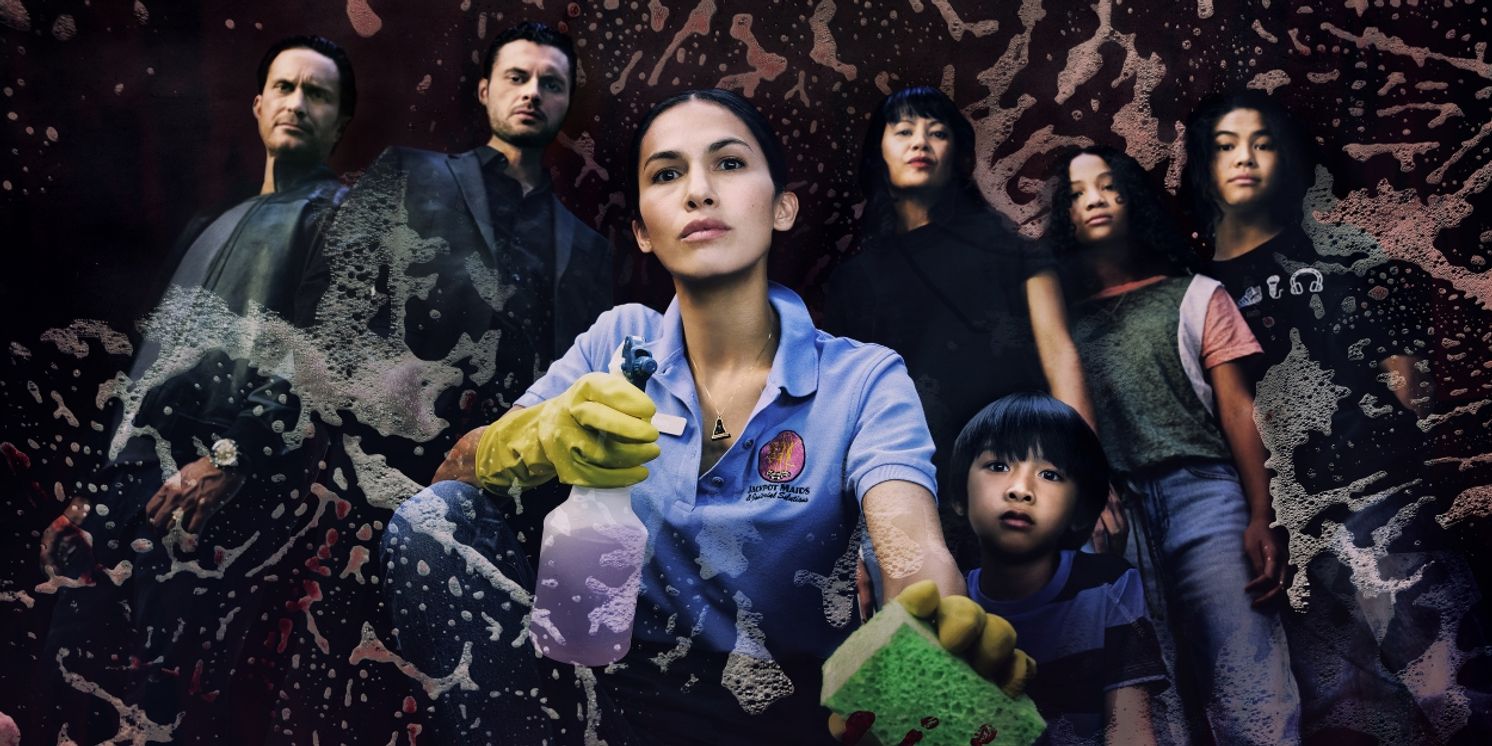 FOX Renews Gripping Drama THE CLEANING LADY For Third Season  Image