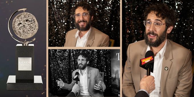 Video: Josh Groban Is Full of Joy Over His Tony Nomination
