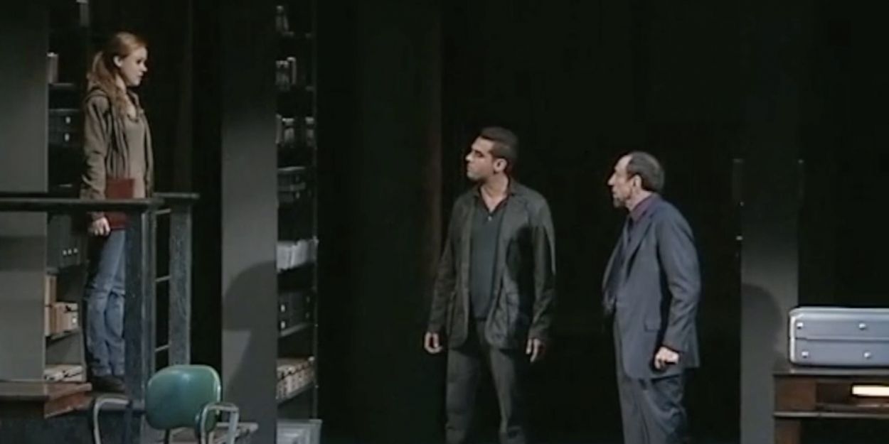 Broadway Rewind: Watch Scenes from MAURITIUS, with Bobby Cannavale, Alison Pill &… Video