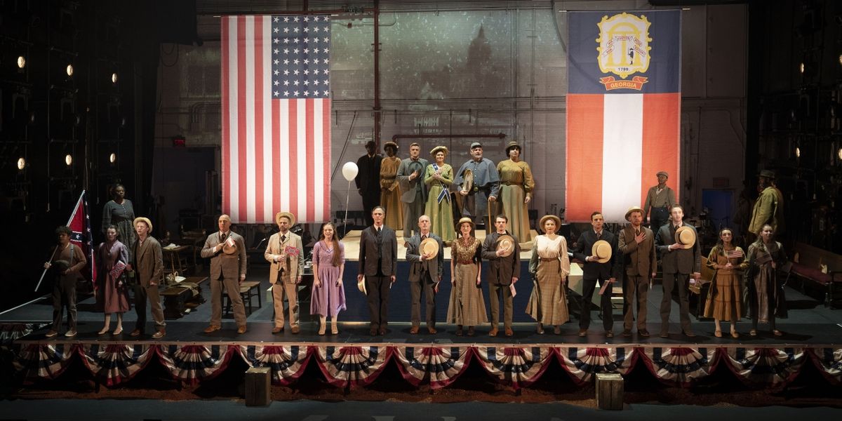 Antisemitic Protestors Chant At Audience Outside First Preview Of PARADE