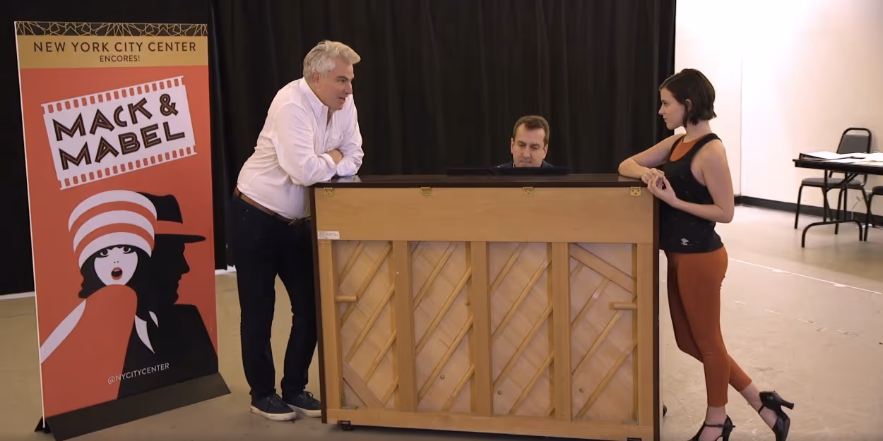 TV: Watch Douglas Sills, Alexandra Socha & More Give Sneak Peek of Encores! MACK &… Video