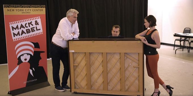 TV: Watch Douglas Sills, Alexandra Socha & More Give Sneak Peek of Encores! MACK & MABEL