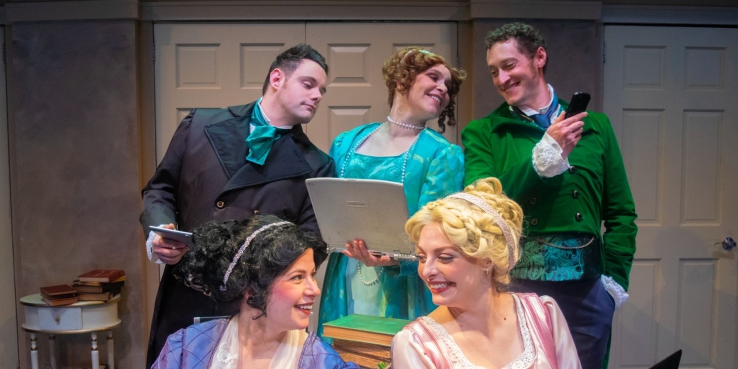 Review: PRIDE @ PREJUDICE At Theatre Three  Image