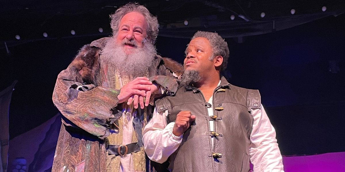 Review: SOMETHING ROTTEN at Falmouth Theatre Guild