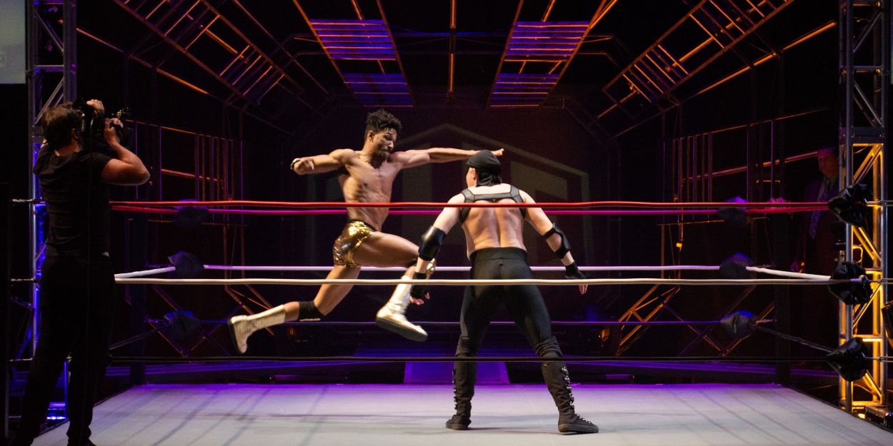 Photos & Video: First Look at THE ELABORATE ENTRANCE OF CHAD DEITY at ZACH Video