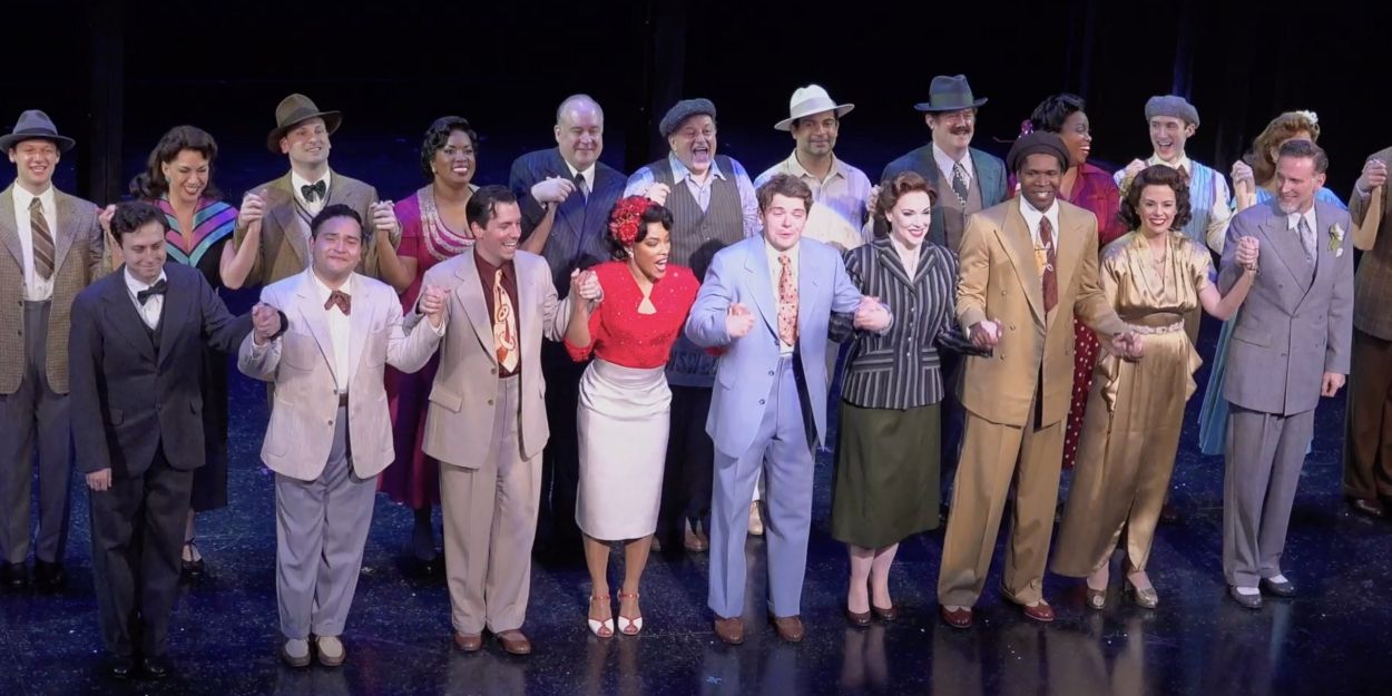 Video: The Cast of NEW YORK, NEW YORK Take Their Opening Night Bows Video
