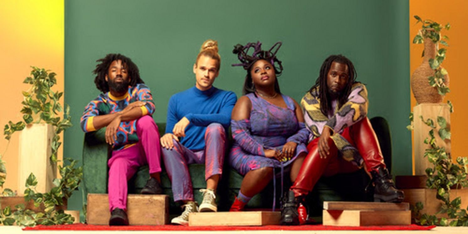 Tank and The Bangas Premiere STUTS Remix of 'No ID'  Image