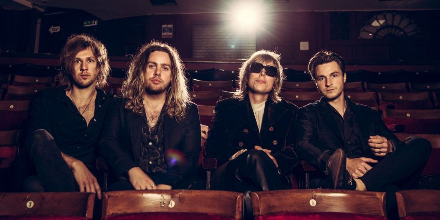 The Struts Announces New Single 'Fallin' With Me'  Image