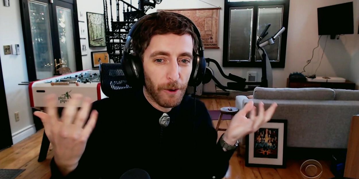 VIDEO: Colbert Quizzes Canadian Thomas Middleditch With U.S. Citizenship Test… Video
