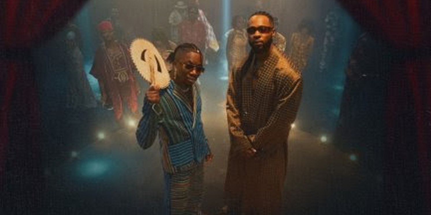 Oxlade and Fellow Nigerian Superstar Flavour Release New Track 'Ovami'  Image