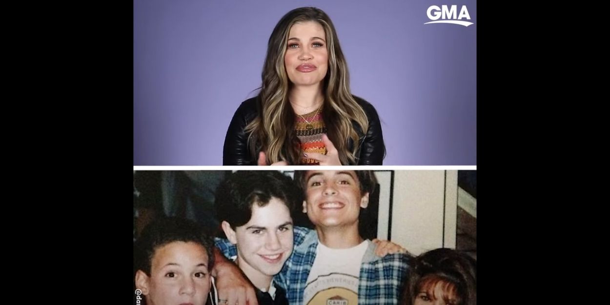 VIDEO: Danielle Fishel Gives Advice on GOOD MORNING AMERICA Video