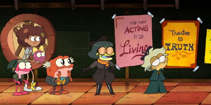 BWW Exclusive: Watch a Sneak Peek of Susan Egan Guest Starring on AMPHIBIA