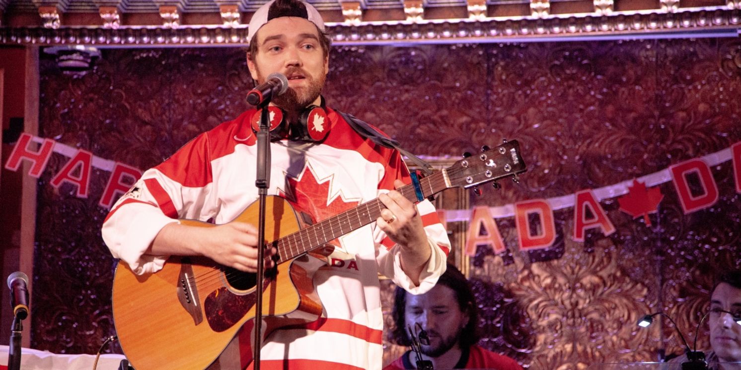 Review: CANADA DAY WITH JOSHUA STACKHOUSE & FRIENDS at 54 Below Is Fun Fare For The 9:30 Slot  Image