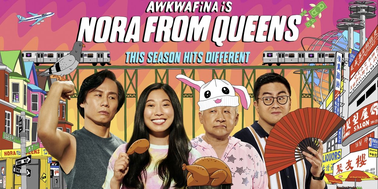 VIDEO: Watch the Trailer for Season Two of AWKWAFINA IS NORA FROM QUEENS! Video