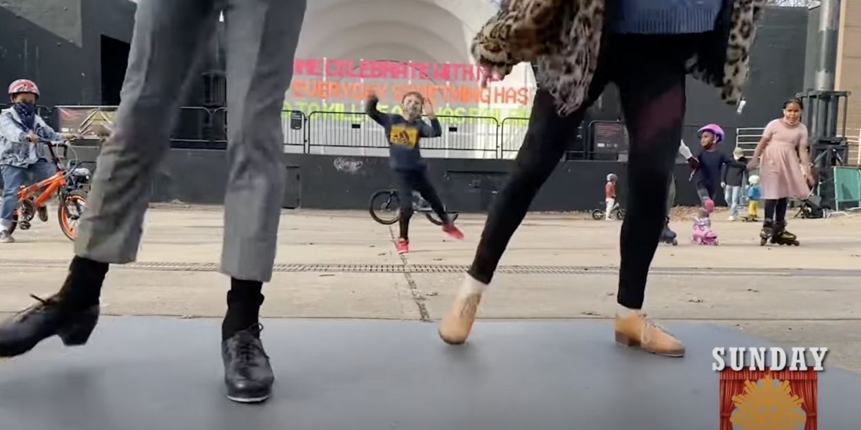 VIDEO: James Whiteside and Demi Remick Perform a Tap Dance For CBS SUNDAY MORNING Video