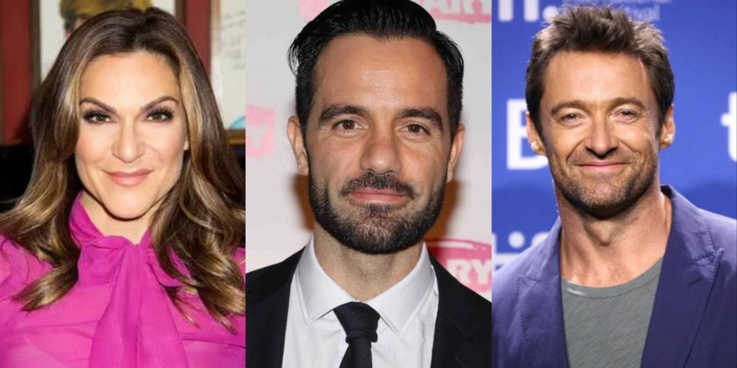 Hugh Jackman, Alex Brightman, Ramin Karimloo, and Many More Set For BROADWAY BARKS  Image