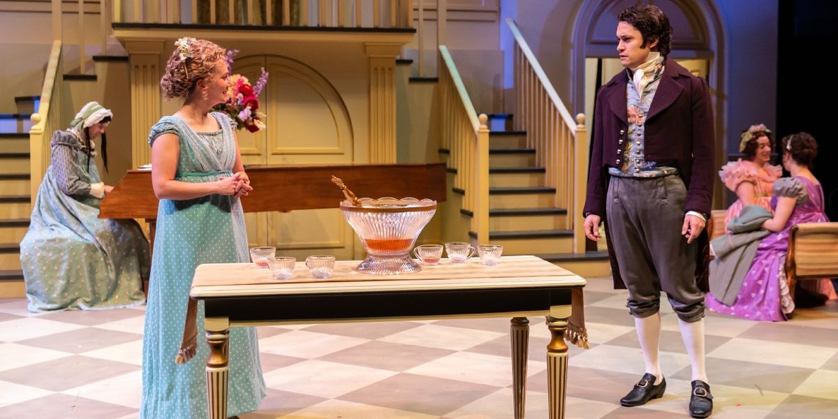 Review: PRIDE AND PREJUDICE Sweeps Edmonton Off its Feet at The Citadel Theatre