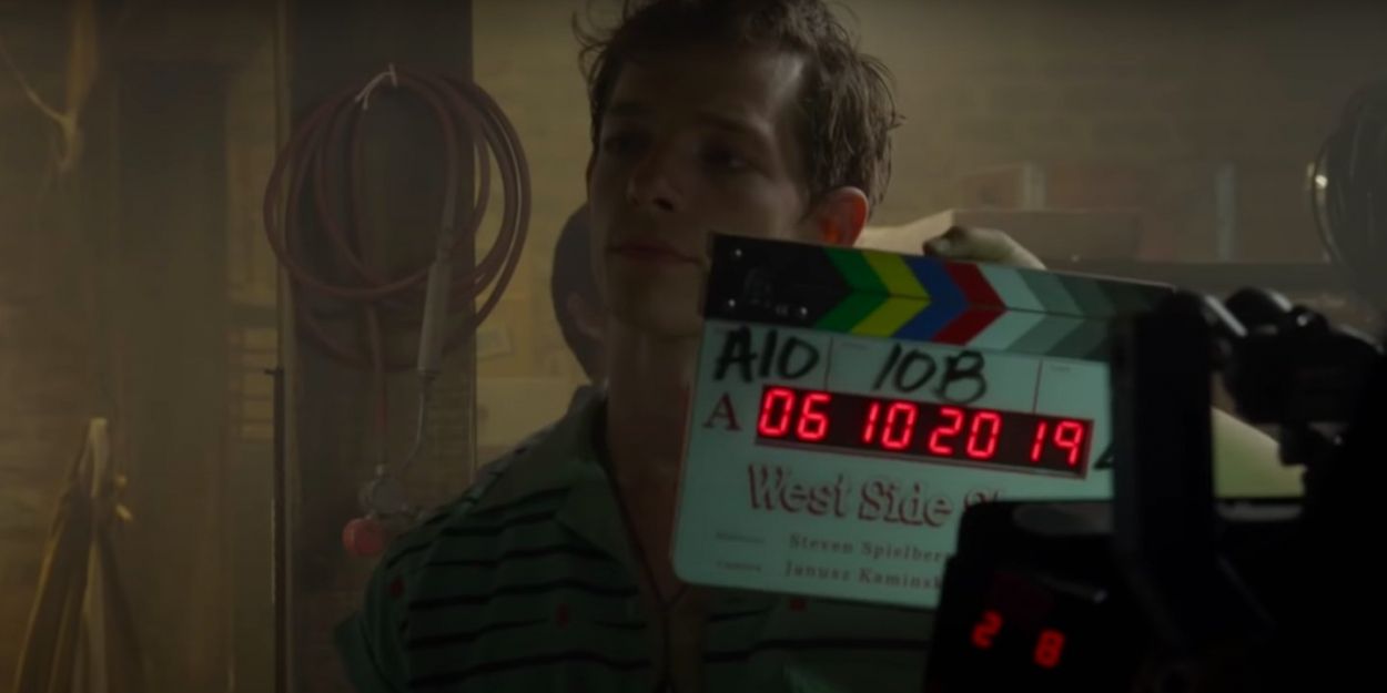 VIDEO: Steven Spielberg Talks Mike Faist as Riff In WEST SIDE STORY Video